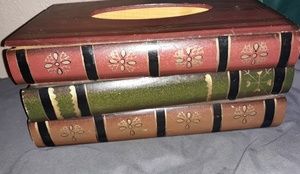Faux Book Tissue Holder